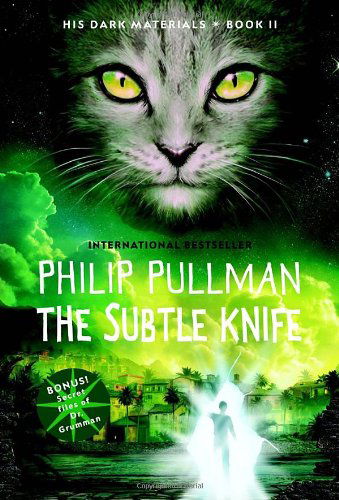 Cover for Philip Pullman · His Dark Materials: The Subtle Knife (Book 2) - His Dark Materials (Paperback Book) (2001)