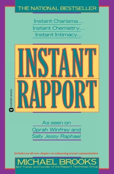 Cover for Michael Brooks · Instant Rapport (Paperback Book) [Reprint edition] (1990)