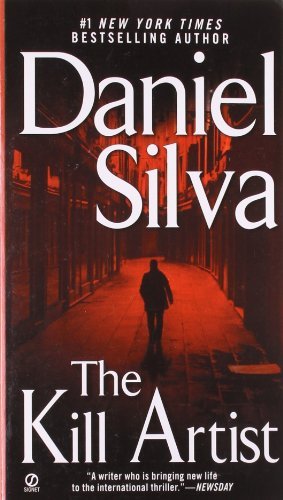 Cover for Daniel Silva · The Kill Artist - Gabriel Allon (Paperback Bog) [6th Printing edition] (2004)