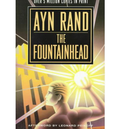 Cover for Ayn Rand · The Fountainhead (Paperback Bog) [Reprint edition] (1994)