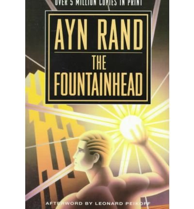 Cover for Ayn Rand · The Fountainhead (Taschenbuch) [Reprint edition] (1994)