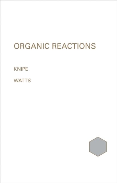 Cover for AC Knipe · Organic Reaction Mechanisms 1999: An annual survey covering the literature dated December 1998 to November 1999 - Organic Reaction Mechanisms (Hardcover Book) (2004)
