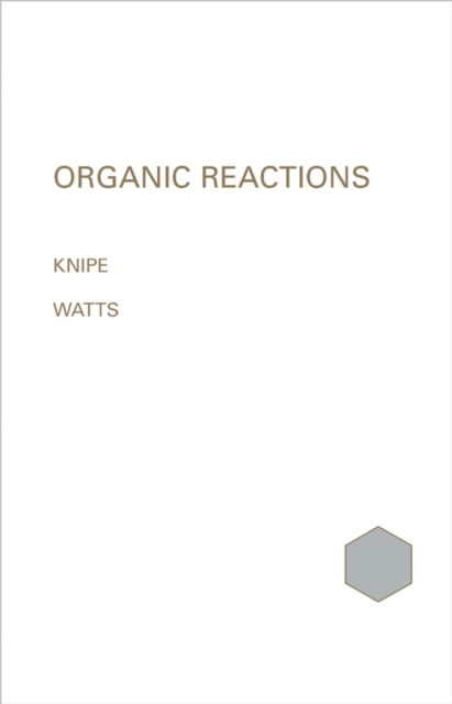 Cover for AC Knipe · Organic Reaction Mechanisms 1999: An annual survey covering the literature dated December 1998 to November 1999 - Organic Reaction Mechanisms (Hardcover Book) (2004)