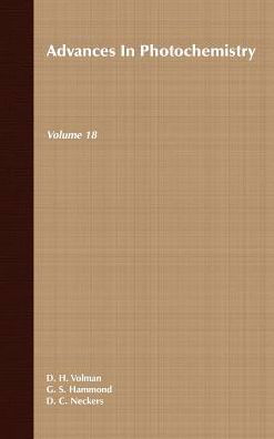 Cover for DH Volman · Advances in Photochemistry, Volume 18 - Advances in Photochemistry (Hardcover bog) [Volume 18 edition] (1993)