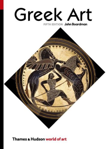 Cover for John Boardman · Greek Art - World of Art (Taschenbuch) [Fifth edition, revised and expanded edition] (2016)