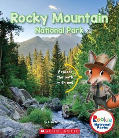 Cover for Lisa M. Herrington · Rocky Mountain National Park (Book) (2017)