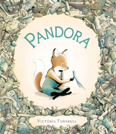 Cover for Victoria Turnbull · Pandora (Book) (2017)