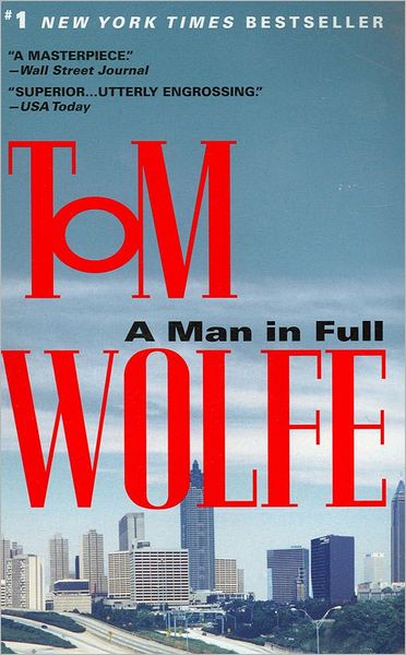 Cover for Tom Wolfe · A Man in Full (Paperback Book) (2001)