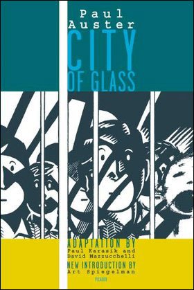Cover for Paul Auster · City of Glass: Graphic Novel (Paperback Bog) [Main edition] (2005)