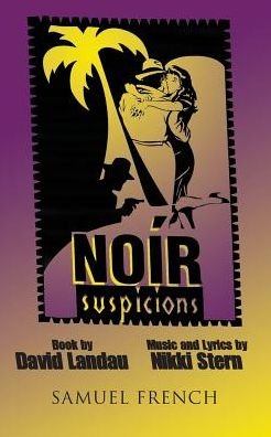 Cover for David Landau · Noir Suspicions (Paperback Bog) (2004)