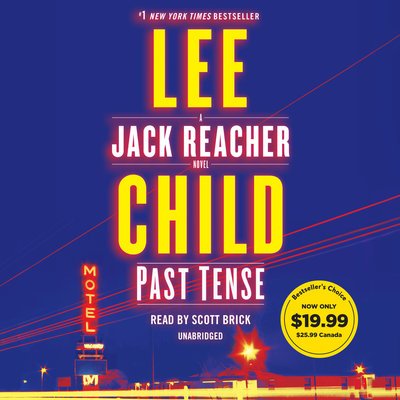 Cover for Lee Child · Past Tense (Lydbok (CD)) (2019)