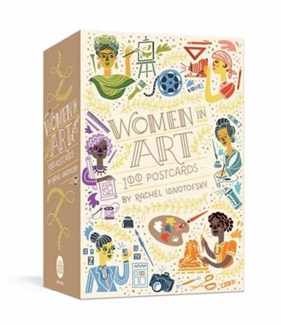 Women in Art: 100 Postcards - Women in Science - Rachel Ignotofsky - Bøger - Random House USA Inc - 9780593233337 - 5. april 2022