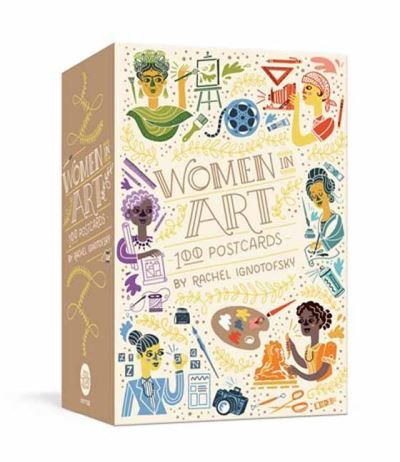 Cover for Rachel Ignotofsky · Women in Art: 100 Postcards - Women in Science (Tryksag) (2022)