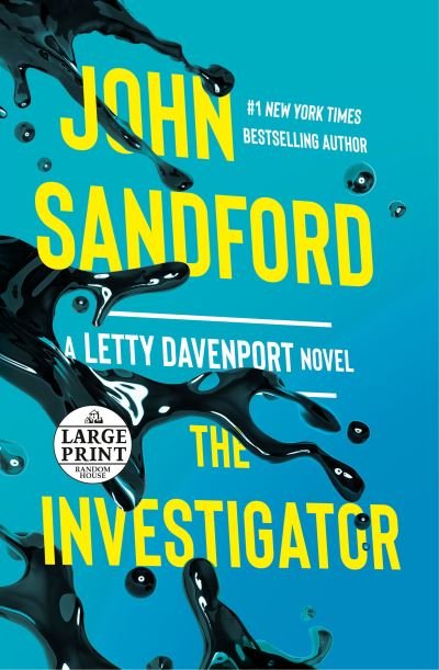 Cover for John Sandford · Investigator (N/A) (2022)