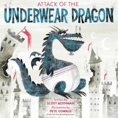 Cover for Scott Rothman · Attack of the Underwear Dragon (Paperback Book) (2022)