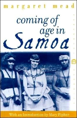 Cover for Margaret Mead · Coming of Age in Samoa: A Psychological Study of Primitive Youth for Wes tern Civilisation (Pocketbok) (2001)