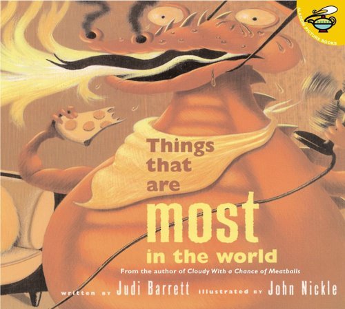 The Things That Are Most in the World - Judi Barrett - Bøger - Atheneum Books for Young Readers - 9780689813337 - 1. april 1998