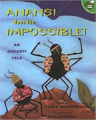 Cover for Verna Aardema · Anansi Does the Impossible! - Aladdin Picture Books (Paperback Book) (2000)