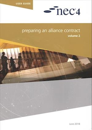 Cover for Nec · Nec4 Preparing an Alliance Contrac (Taschenbuch) (2018)