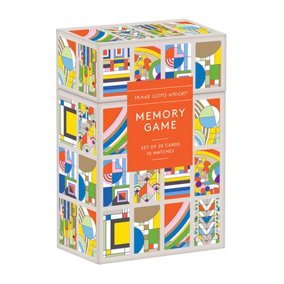 Frank Lloyd Wright Memory Game - Sarah McMenemy - Brætspil - Galison - 9780735356337 - 5. juni 2018