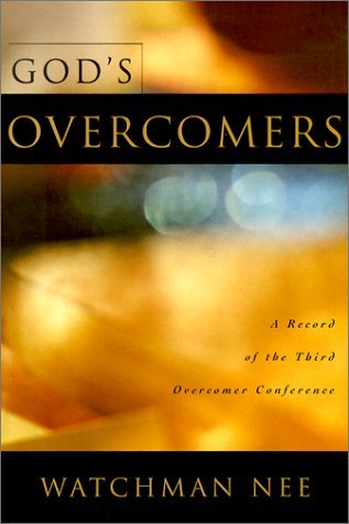 Cover for Watchman Nee · God's Overcomers (Hardbound) (Hardcover Book) (1999)