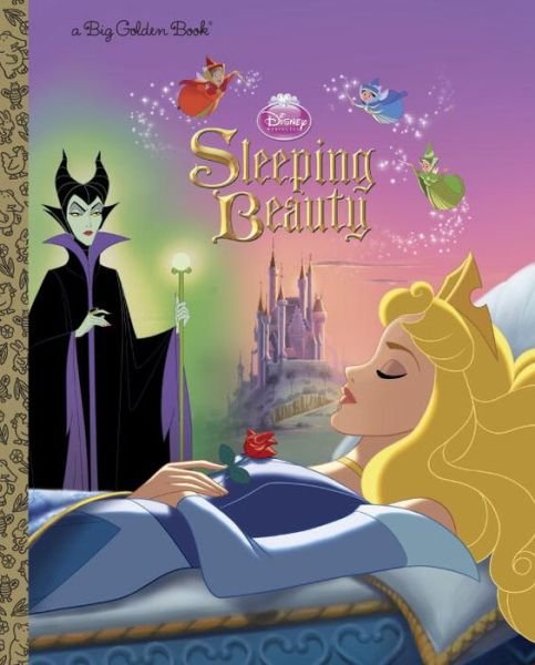 Cover for Rh Disney · Sleeping Beauty Big Golden Book (Disney Princess) (A Big Golden Book) (Hardcover bog) (2019)