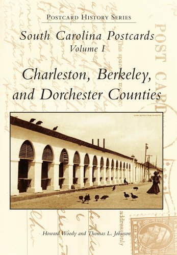 Cover for Tom Johnson · South Carolina Postcards Vol 1:: Charleston, Berkeley &amp; Dorchester Counties (Postcard History) (Paperback Book) (1997)