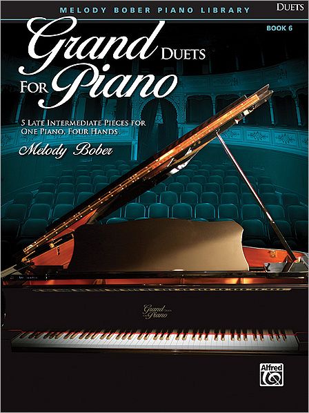 Cover for Melody Bober · Grand Duets for Piano, Book 6 (Book) (2010)