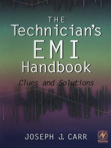 Cover for Joseph Carr · The Technician's EMI Handbook: Clues and Solutions (Paperback Book) (2000)