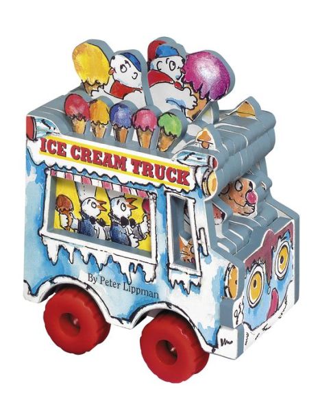 Cover for Peter Lippman · Ice-Cream Truck (Board book) (2006)