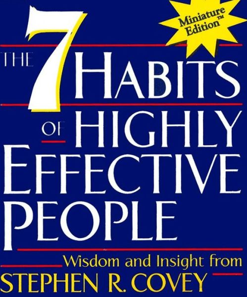 Cover for Stephen Covey · The 7 Habits of Highly Effective People (Innbunden bok) (2000)