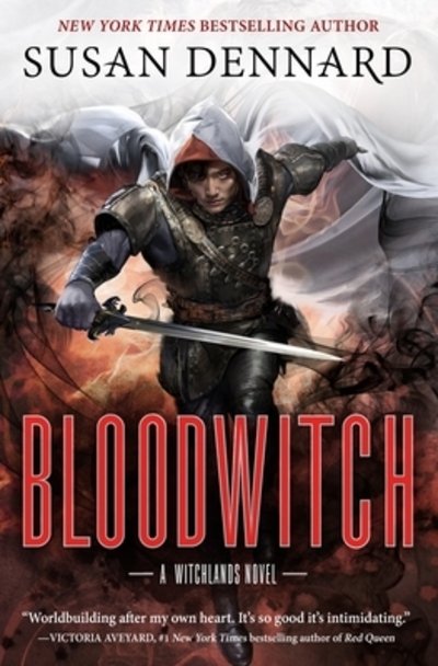 Bloodwitch: The Witchlands - The Witchlands - Susan Dennard - Livros - Tor Publishing Group - 9780765379337 - 14 de julho de 2020