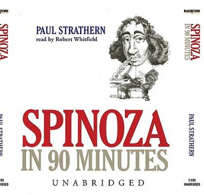 Cover for Paul Strathern · Spinoza (CD) [Unabridged edition] (2004)