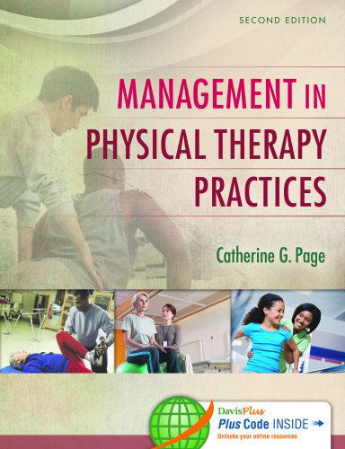 Management in Physical Therapy Practices 2e - Page - Books - F.A. Davis Company - 9780803640337 - January 30, 2015