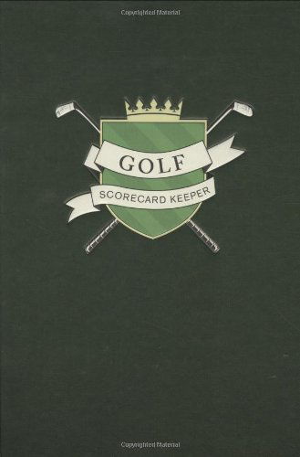 Cover for Eric Epstein · Golf Scorecard Keeper (Stationery) (2009)