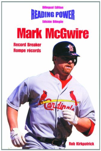 Cover for Rob Kirkpatrick · Mark Mcgwire Record Breaker / Rompe Records (Power Players / Deportistas De Poder) (Spanish Edition) (Innbunden bok) [Spanish, Bilingual edition] (2001)