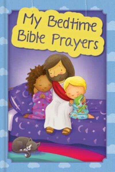 Cover for Karoline Pahus Pedersen · My Bedtime Bible Prayers (Hardcover Book) (2019)