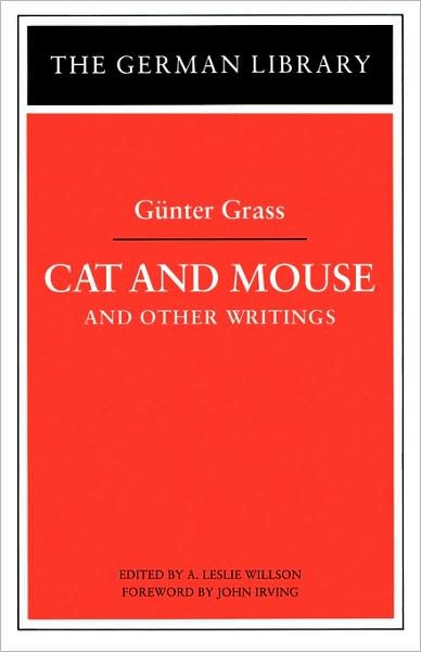 Cover for Gunter Grass · Cat and Mouse - German Library S. (Paperback Bog) [New edition] (1994)