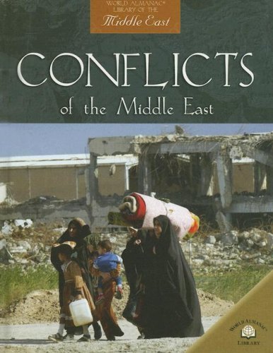 Cover for David Downing · Conflicts of the Middle East (World Almanac Library of the Middle East) (Inbunden Bok) (2006)