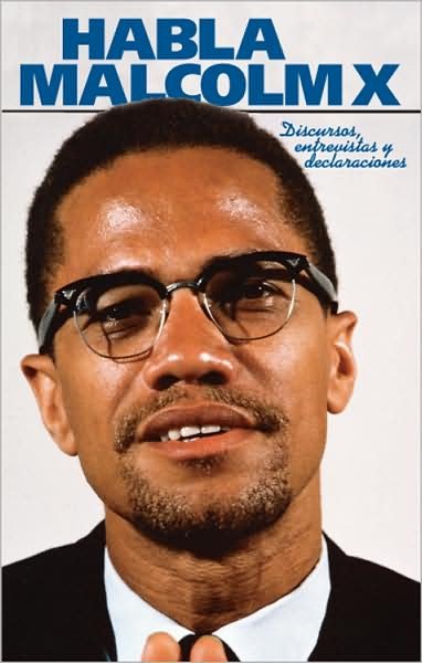 Cover for Malcolm X · Habla Malcolm X (Paperback Book) (1993)