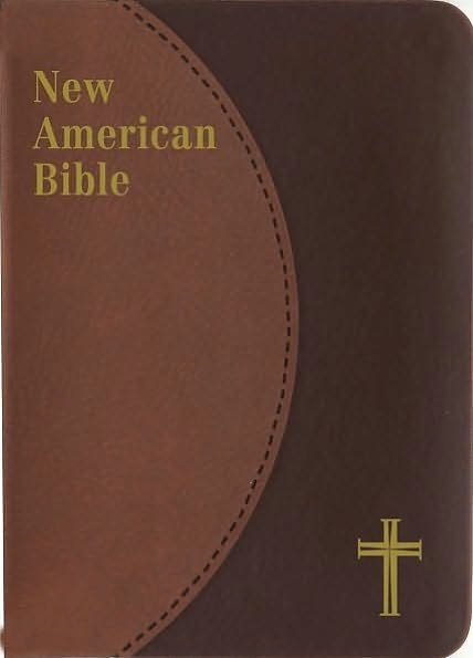 Cover for Catholic Book Publishing Co · Saint Joseph Personal Size Catholic Bible-nabre (Læderbog) (2011)