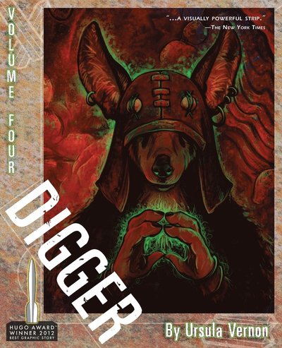 Cover for Ursula Vernon · Digger (Book) [Second trade paperback edition. edition] (2009)