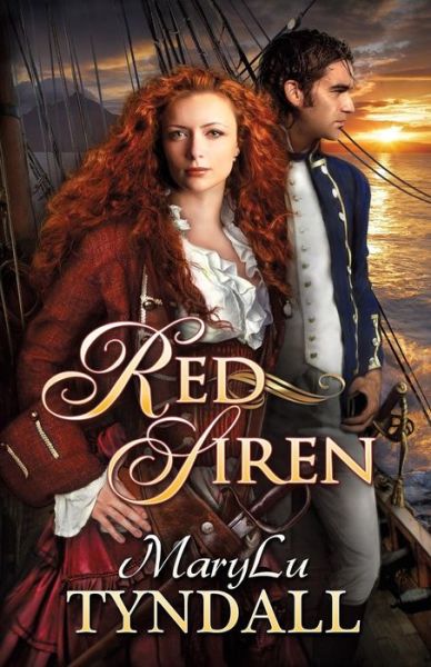 Cover for Marylu Tyndall · The Red Siren (Charles Towne Belles) (Volume 1) (Paperback Book) (2014)