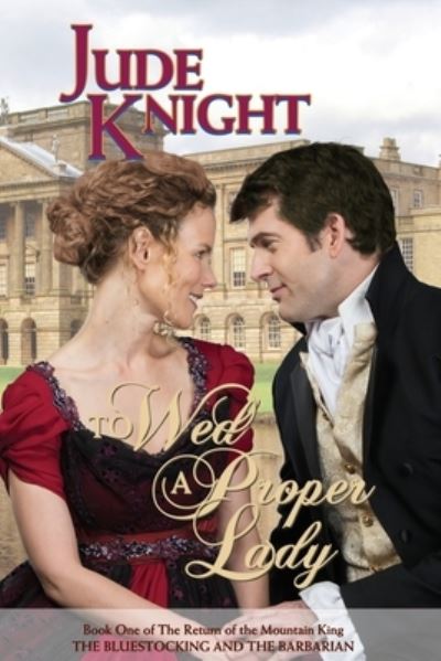 Cover for Jude Knight · To Wed a Proper Lady (Pocketbok) (2020)