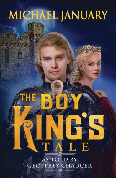 Cover for Michael January · Boy King's Tale (Bok) (2023)