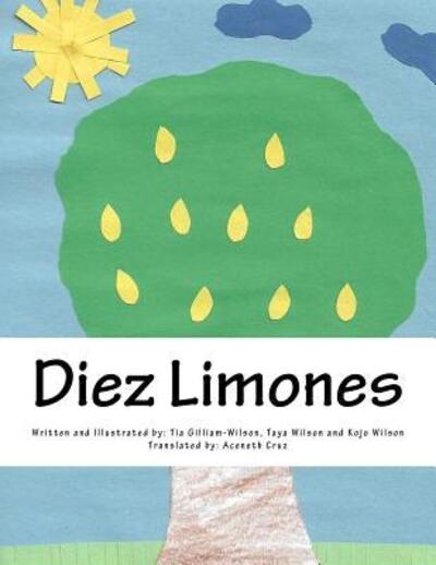 Cover for Taya Karoline Wilson · Diez Limones (Paperback Book) (2017)