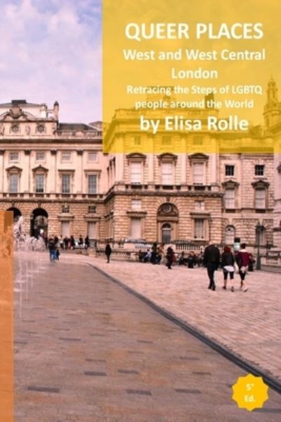 Cover for Elisa Rolle · Queer Places (Paperback Book) (2022)