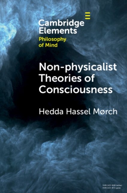 Cover for Mørch, Hedda Hassel (Inland Norway University of Applied Sciences) · Non-physicalist Theories of Consciousness - Elements in Philosophy of Mind (Paperback Bog) (2024)