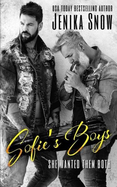 Cover for Jenika Snow · Sofie's Boys (Paperback Book) (2019)