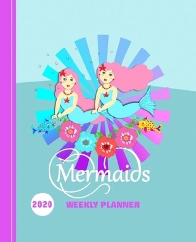 Cover for Shayley Stationery Books · Twin Mermaids (Paperback Book) (2019)